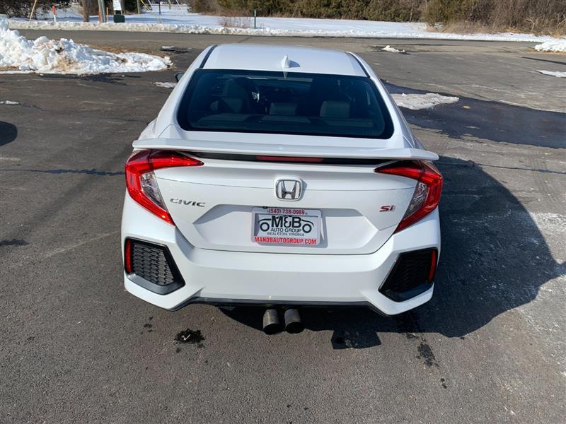 used 2019 Honda Civic Si car, priced at $17,995