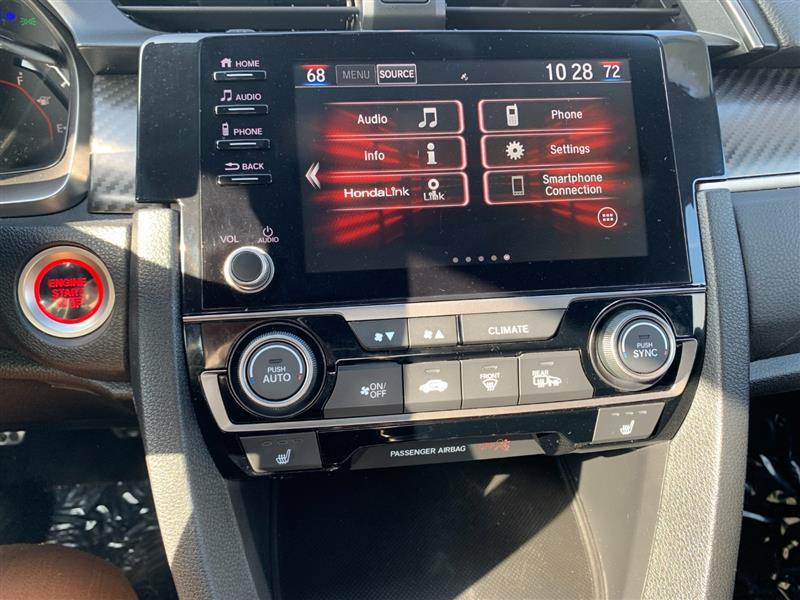 used 2019 Honda Civic Si car, priced at $17,995