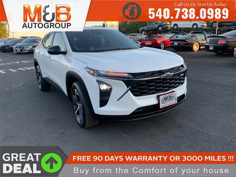 used 2024 Chevrolet Trax car, priced at $17,995