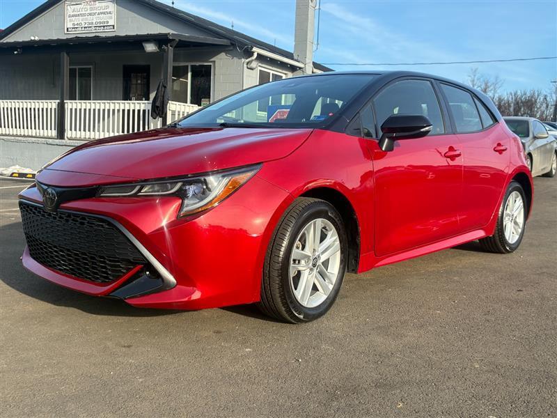used 2021 Toyota Corolla car, priced at $16,995
