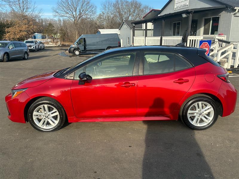 used 2021 Toyota Corolla car, priced at $16,995