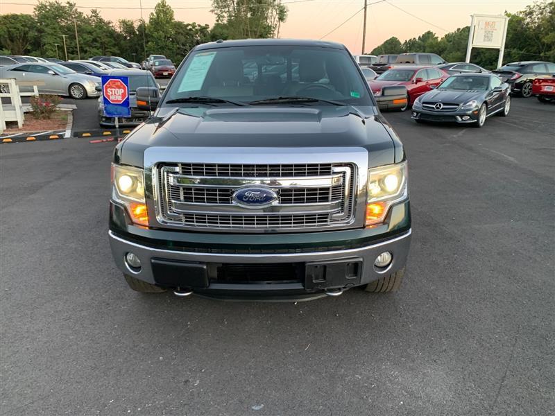 used 2014 Ford F-150 car, priced at $13,995