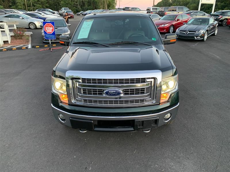 used 2014 Ford F-150 car, priced at $13,995