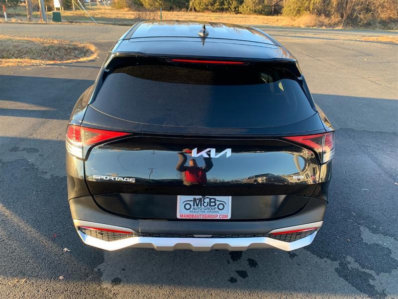 used 2023 Kia Sportage Hybrid car, priced at $20,995
