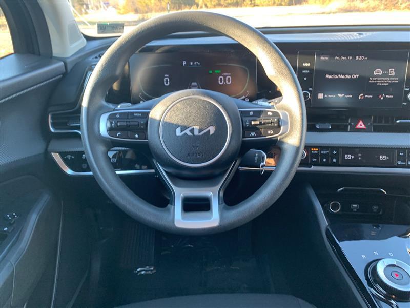 used 2023 Kia Sportage Hybrid car, priced at $20,995
