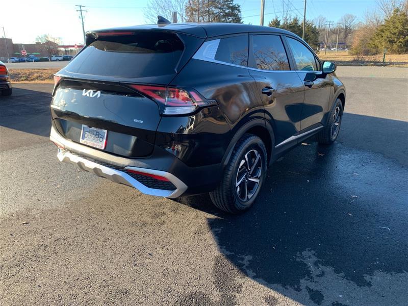 used 2023 Kia Sportage Hybrid car, priced at $20,995