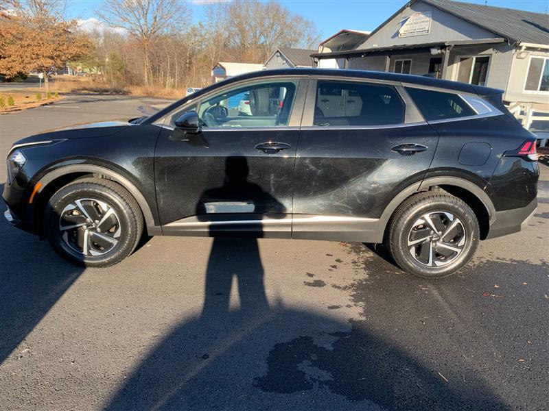 used 2023 Kia Sportage Hybrid car, priced at $20,995