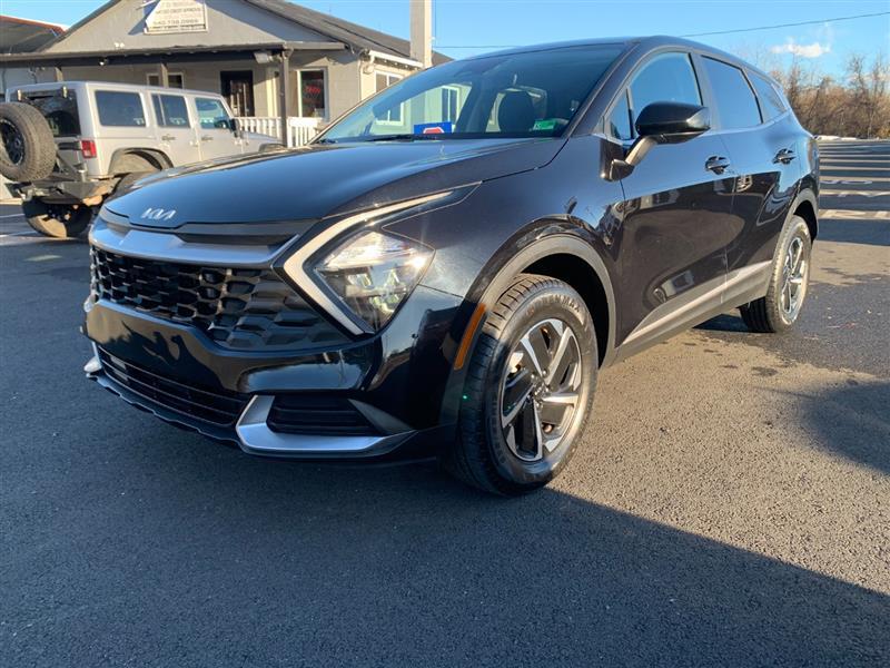 used 2023 Kia Sportage Hybrid car, priced at $20,995