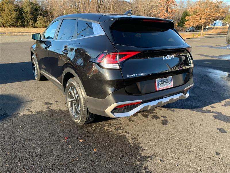 used 2023 Kia Sportage Hybrid car, priced at $20,995