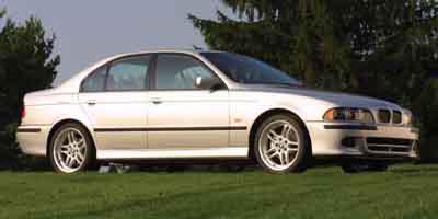 used 2003 BMW 540 car