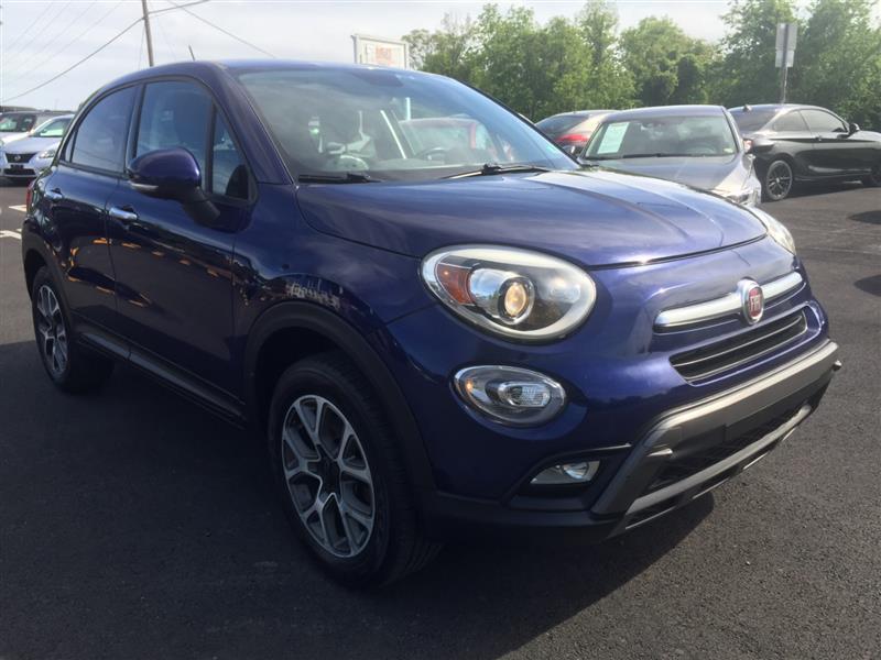 used 2016 FIAT 500X car, priced at $7,995