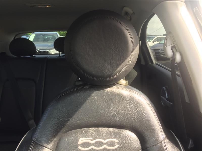 used 2016 FIAT 500X car, priced at $7,995