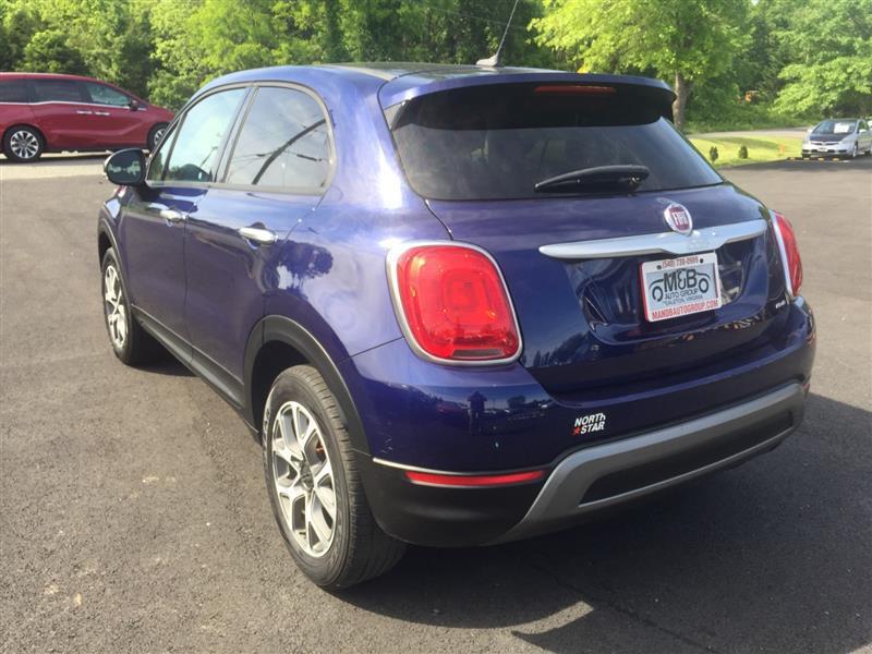 used 2016 FIAT 500X car, priced at $7,995