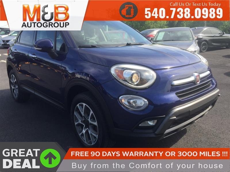 used 2016 FIAT 500X car, priced at $6,995