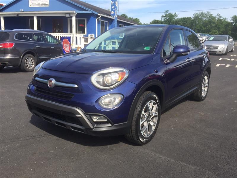 used 2016 FIAT 500X car, priced at $7,995