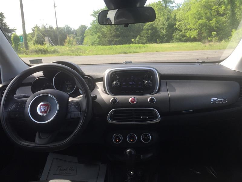 used 2016 FIAT 500X car, priced at $7,995