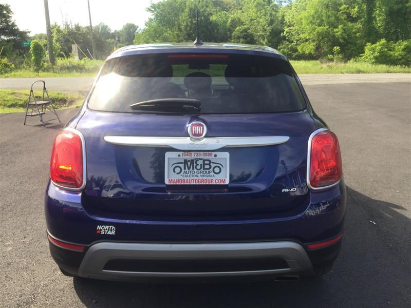 used 2016 FIAT 500X car, priced at $7,995