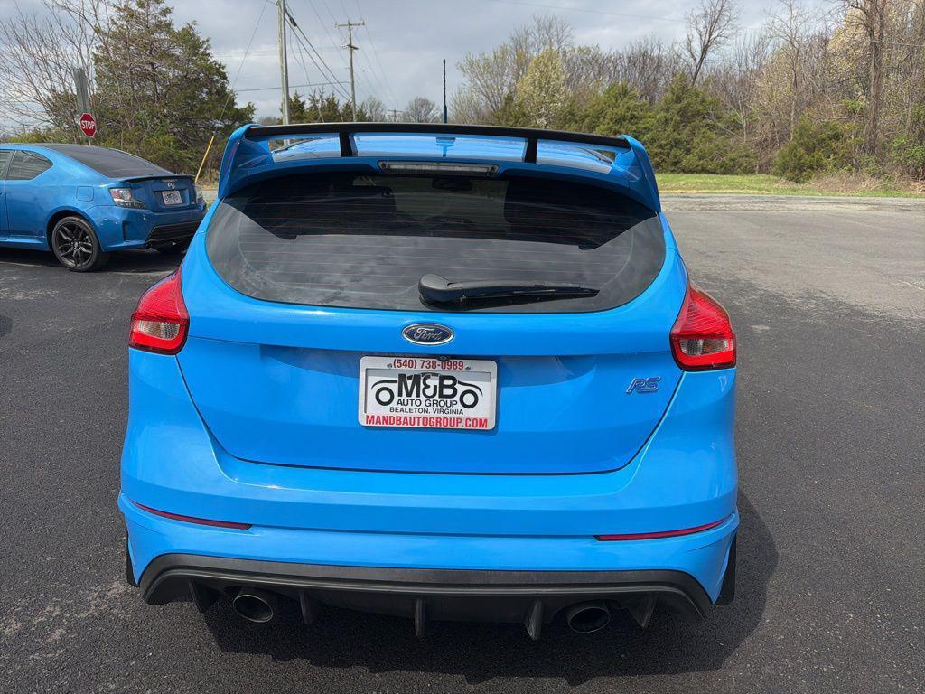 used 2016 Ford Focus RS car, priced at $22,592