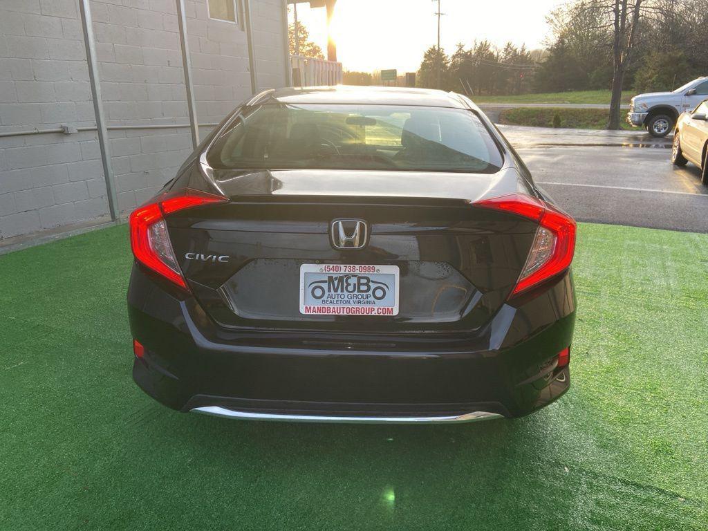 used 2019 Honda Civic car, priced at $14,862