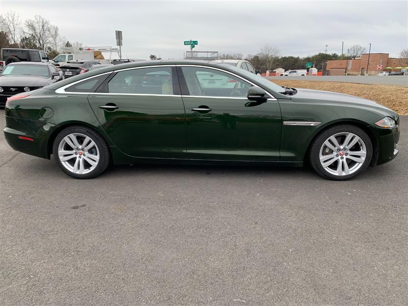 used 2016 Jaguar XJ car, priced at $16,995