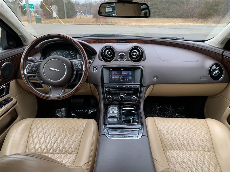 used 2016 Jaguar XJ car, priced at $16,995