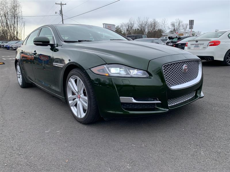 used 2016 Jaguar XJ car, priced at $16,995