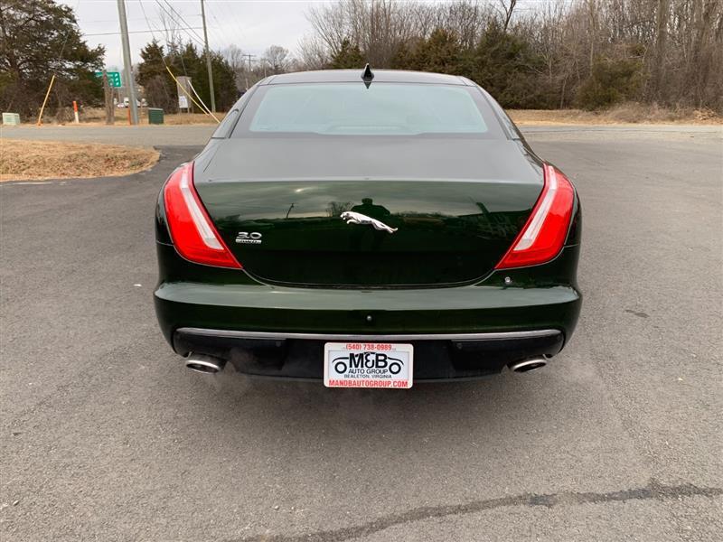 used 2016 Jaguar XJ car, priced at $16,995