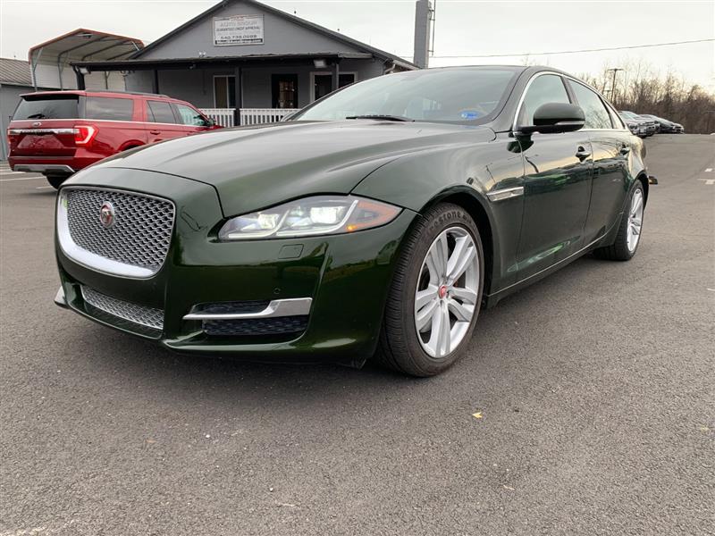 used 2016 Jaguar XJ car, priced at $16,995
