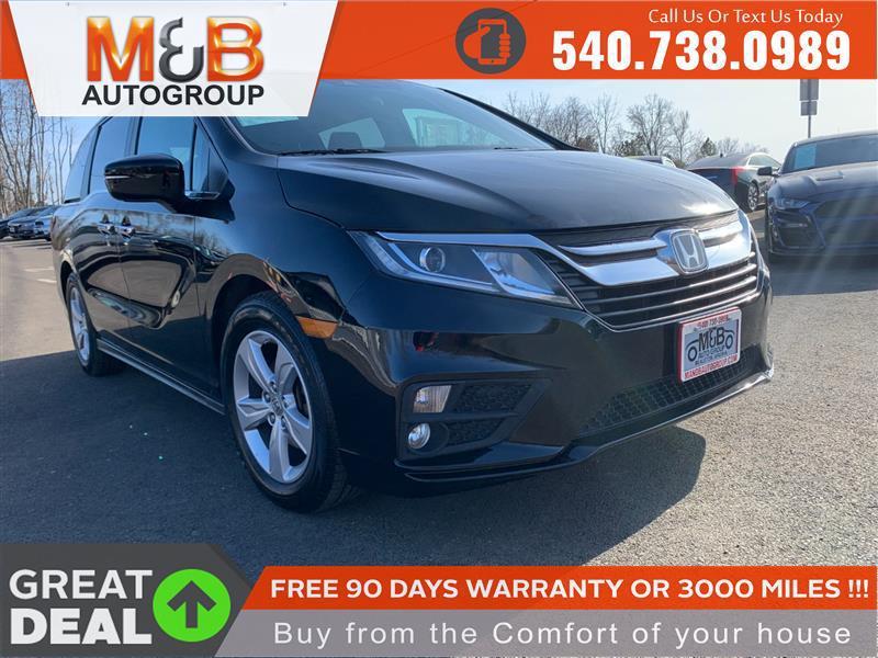 used 2019 Honda Odyssey car, priced at $21,995
