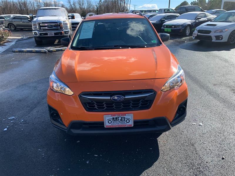 used 2018 Subaru Crosstrek car, priced at $14,995