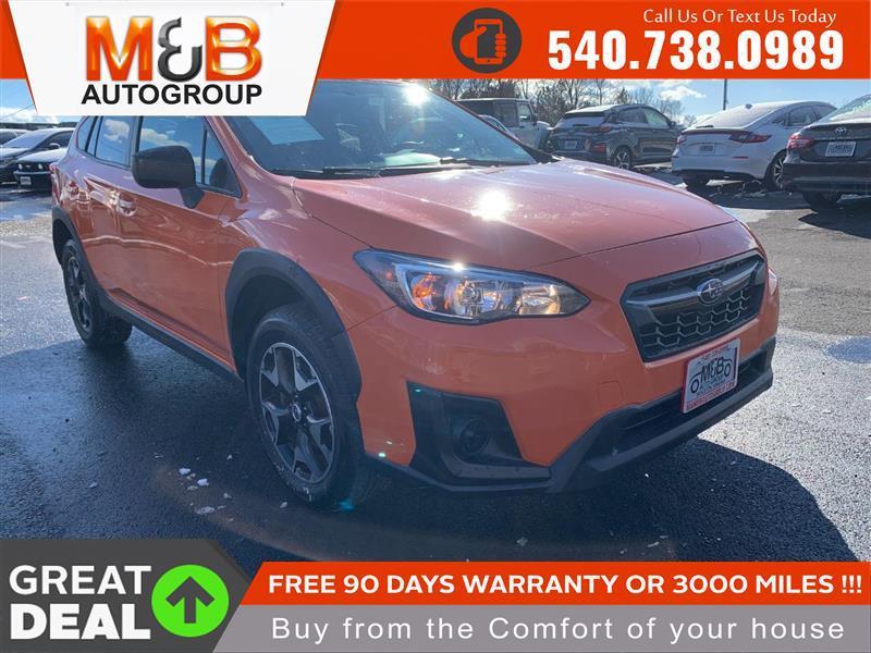 used 2018 Subaru Crosstrek car, priced at $14,995