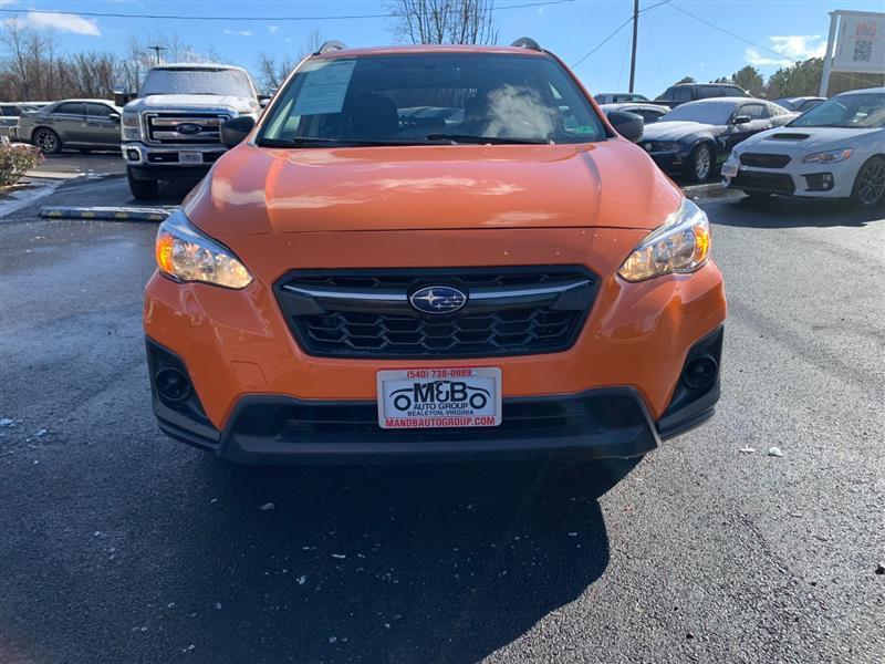 used 2018 Subaru Crosstrek car, priced at $14,995