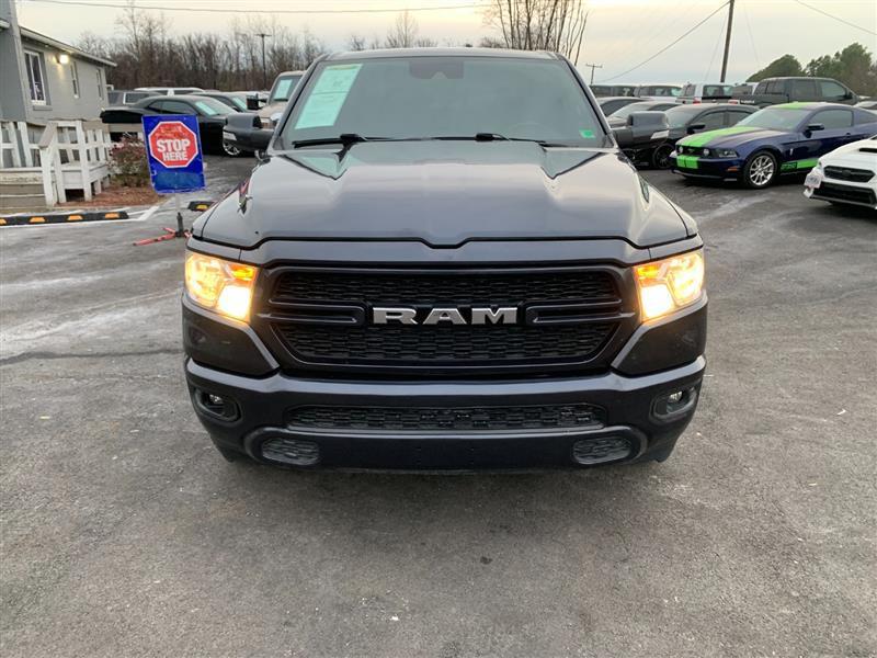 used 2021 Ram 1500 car, priced at $22,995