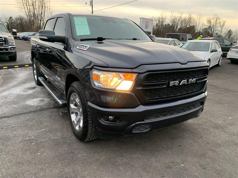 used 2021 Ram 1500 car, priced at $22,995