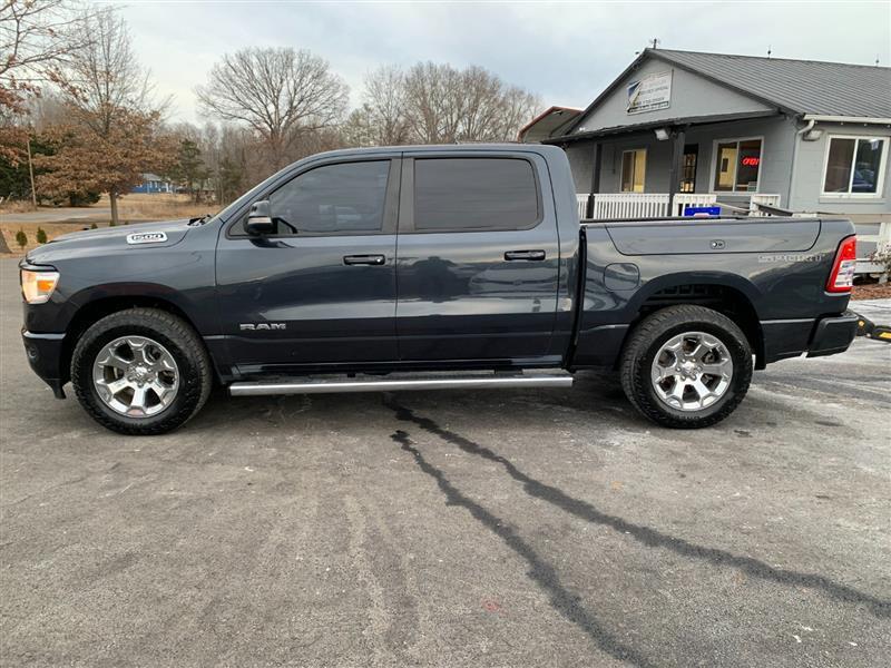 used 2021 Ram 1500 car, priced at $22,995