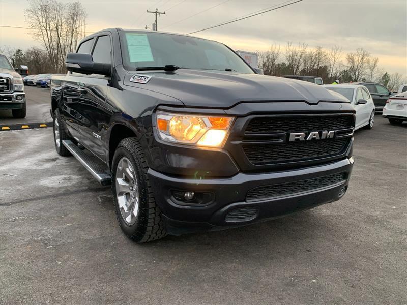used 2021 Ram 1500 car, priced at $22,995