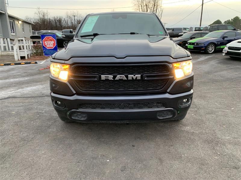 used 2021 Ram 1500 car, priced at $22,995