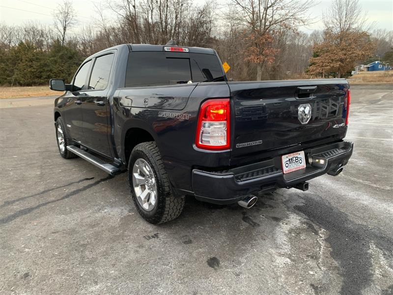 used 2021 Ram 1500 car, priced at $22,995
