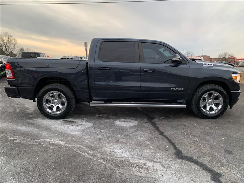 used 2021 Ram 1500 car, priced at $22,995