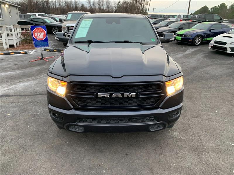 used 2021 Ram 1500 car, priced at $22,995