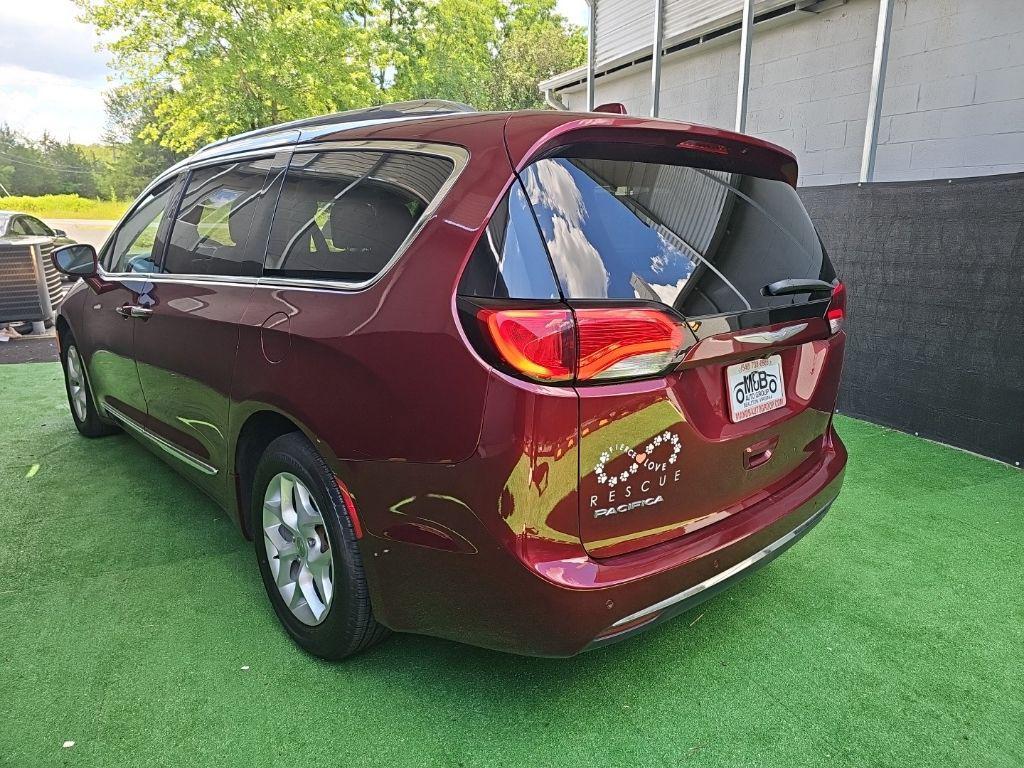 used 2017 Chrysler Pacifica car, priced at $12,251