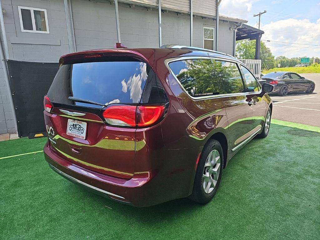 used 2017 Chrysler Pacifica car, priced at $12,251