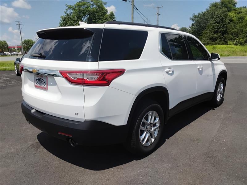 used 2020 Chevrolet Traverse car, priced at $13,995