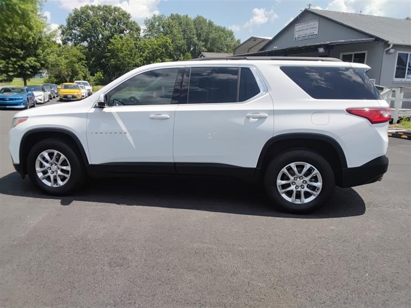 used 2020 Chevrolet Traverse car, priced at $13,995