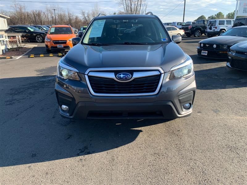 used 2021 Subaru Forester car, priced at $19,995