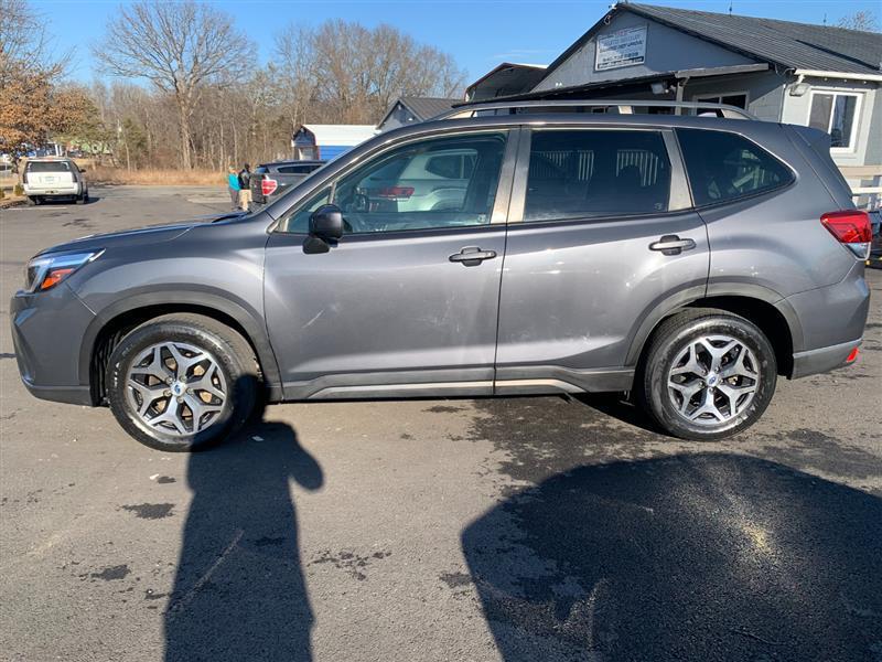 used 2021 Subaru Forester car, priced at $19,995