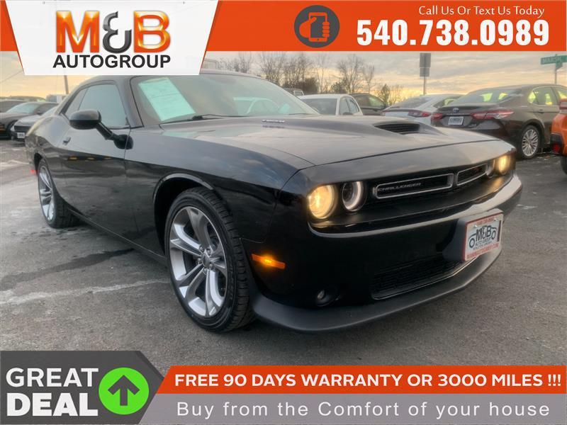 used 2020 Dodge Challenger car, priced at $20,995