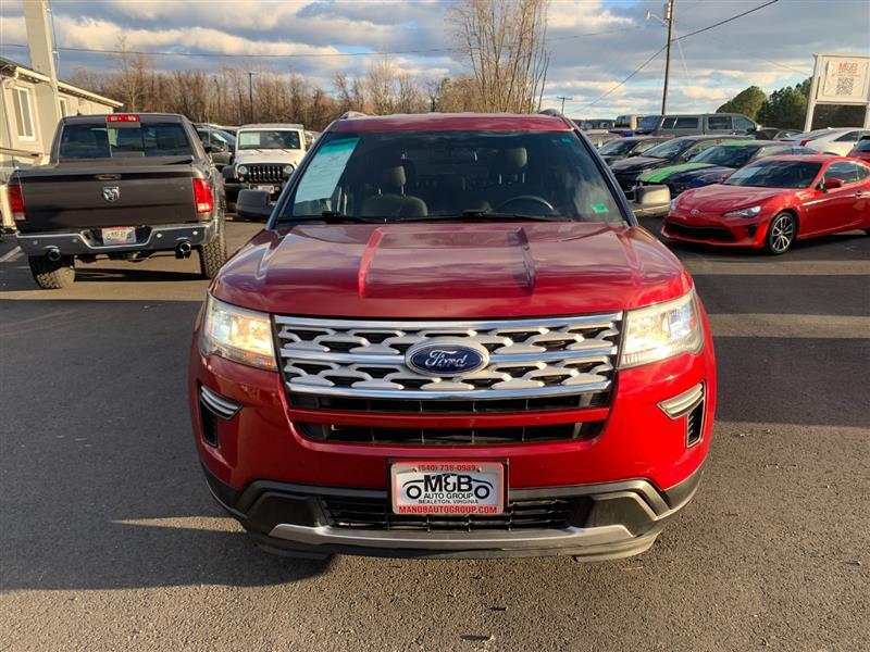 used 2019 Ford Explorer car, priced at $15,995