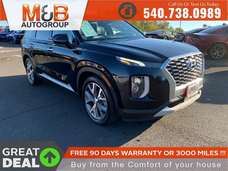 used 2020 Hyundai Palisade car, priced at $20,995