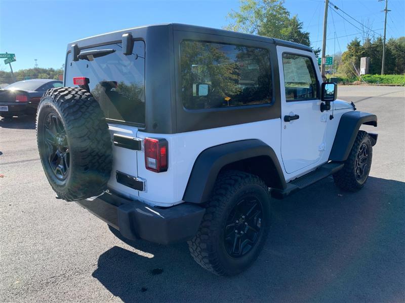 used 2014 Jeep Wrangler car, priced at $17,995